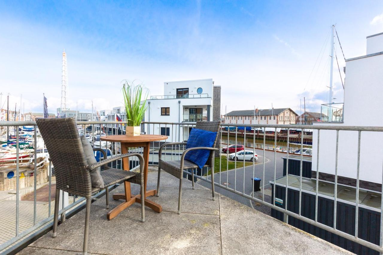 Ferienwohnung Marina 28-1 Cuxhaven Exterior foto