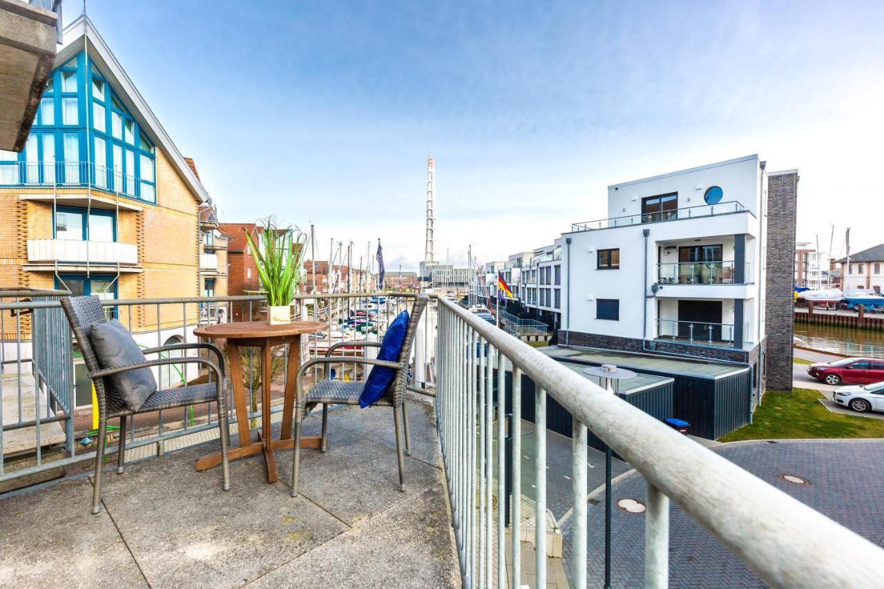Ferienwohnung Marina 28-1 Cuxhaven Exterior foto